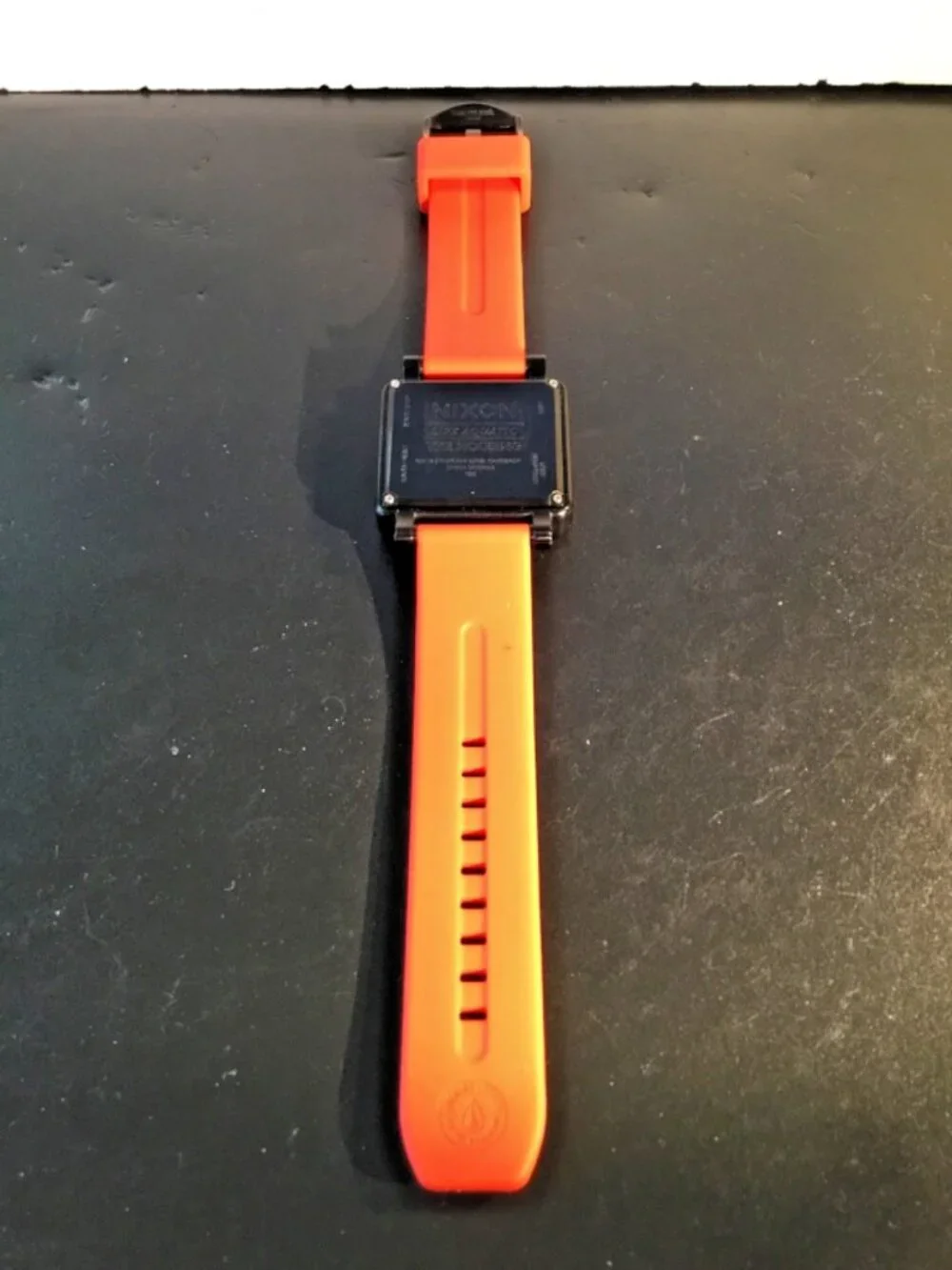 Nixon “life Aquatic / The Housing” Digital Watch – Great Shape – New Battery